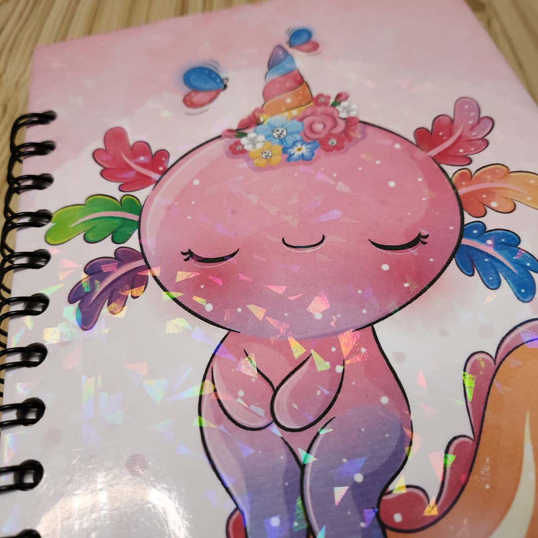 Cuaderno Personalizado Kawaii