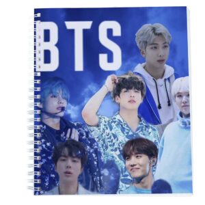 Cuadernos personalizados BTS