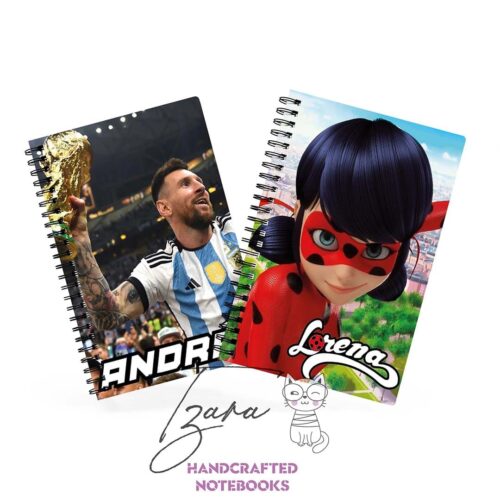 Cuaderno personalizado chico