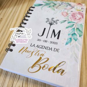 Planner de boda personalizada